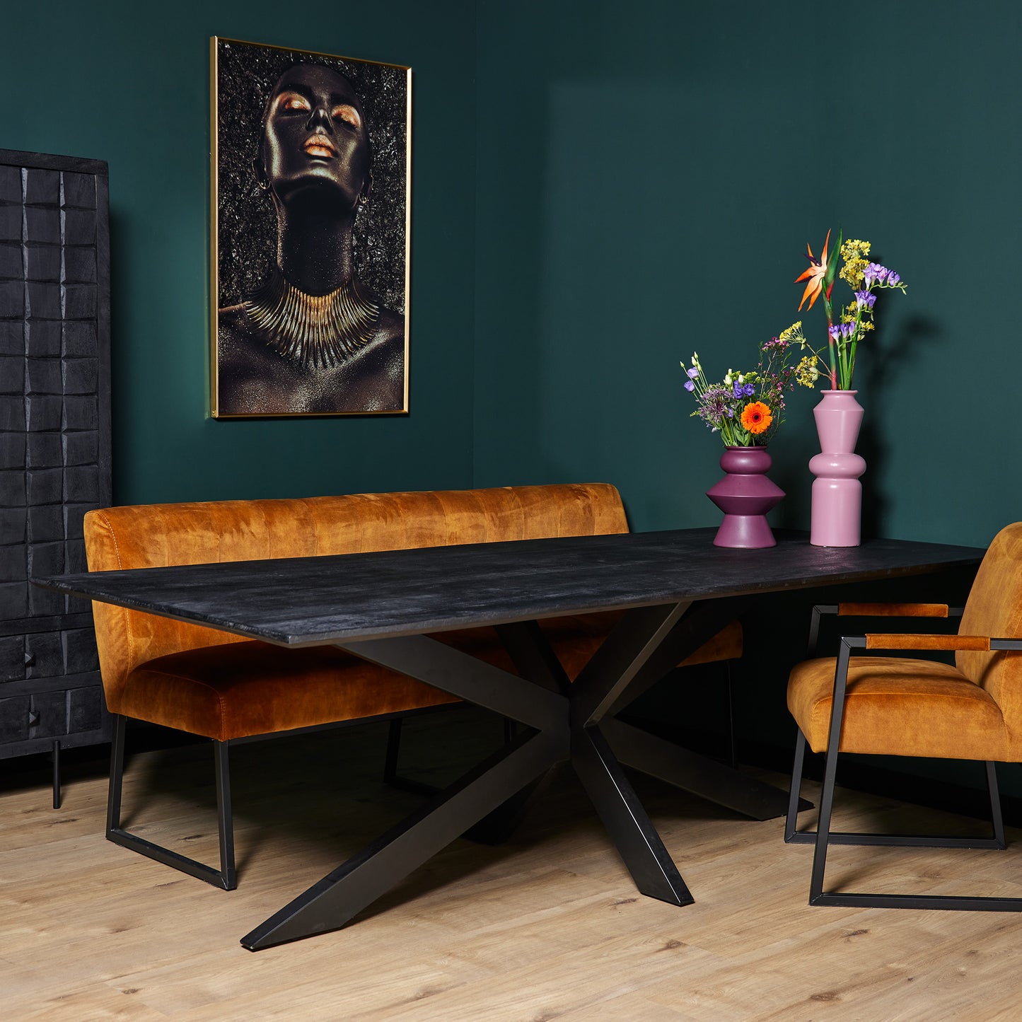 Dining table New York | 240 cm | Rectangle