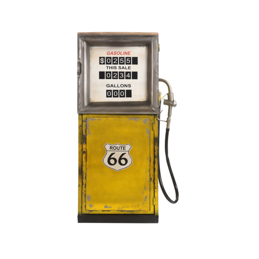 Meuble bar de station-service Route66