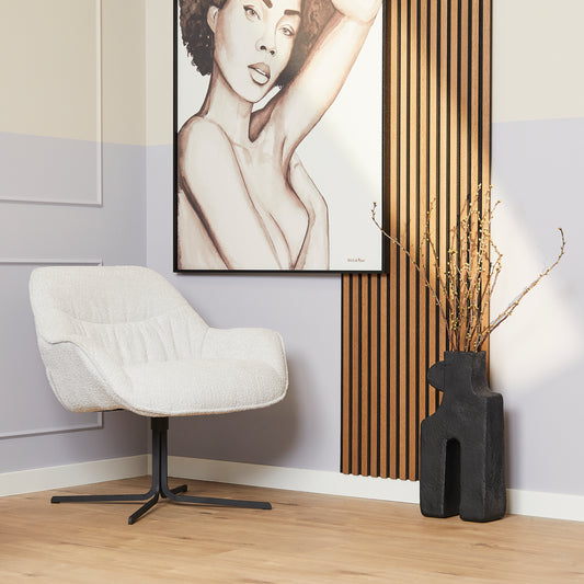 Armchair Mila | Off White