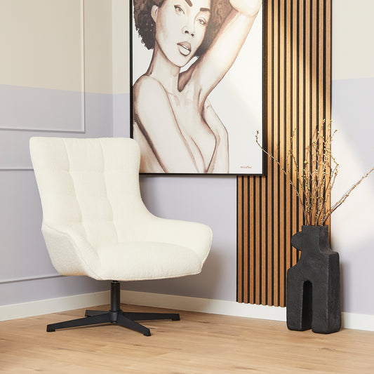 Armchair Nora | Off White