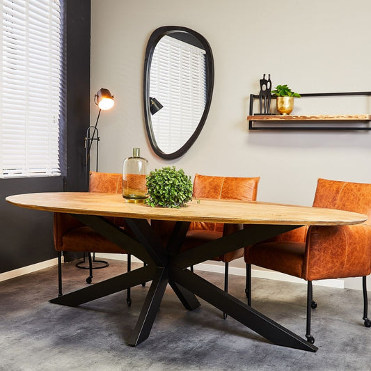 Arlington dining table | 240 cm | Oval