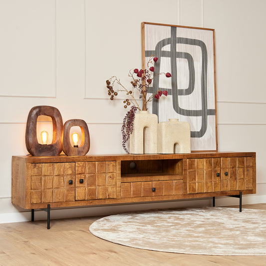 Meuble TV Brandy | 220 cm