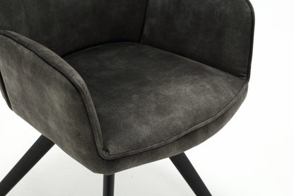 Dining chair Nova | Hunter Green | With armrest