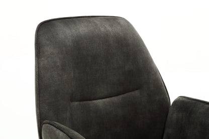 Dining chair Nova | Hunter Green | With armrest
