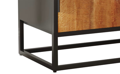 Buffet Lumière Dakota - bois de manguier