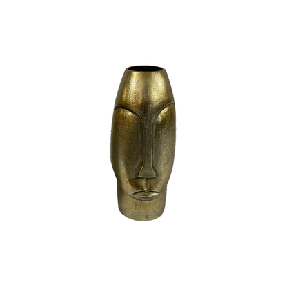 Vase Lyra | S | Antique gold