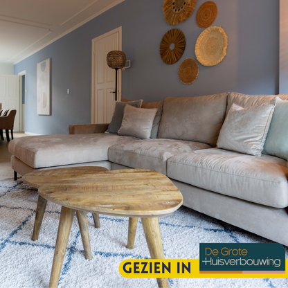 Omaha coffee table | 60 cm | Set of 2