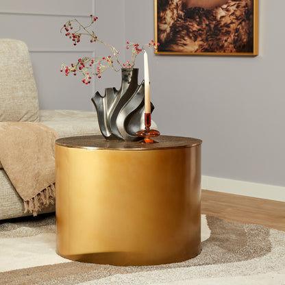Coffee table Fiore Gold | 60 cm