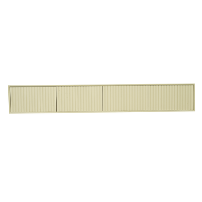 Floating TV cabinet Madison Sand | 200 cm