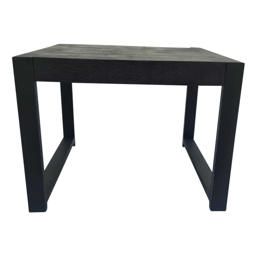 Table d'appoint Boaz Noir | 60 cm