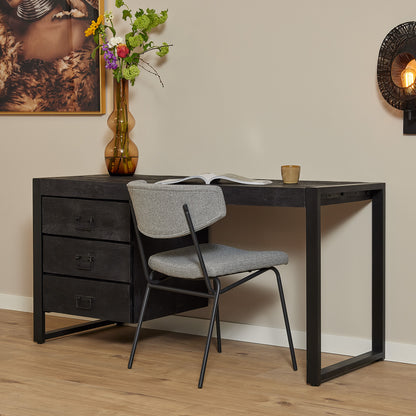 Desk Boaz Black | 145 cm