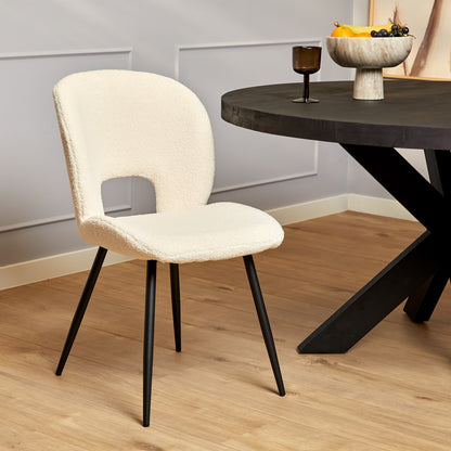 Dining chair Lynn | Off White