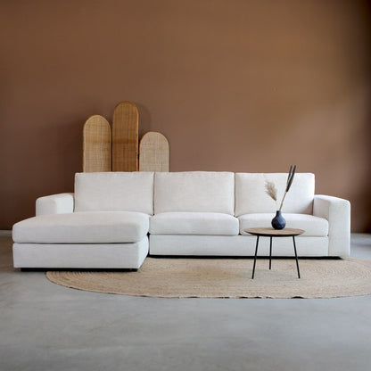 Corner sofa Uno / Chaise Longue / Free Assembly + Disposal of Packaging