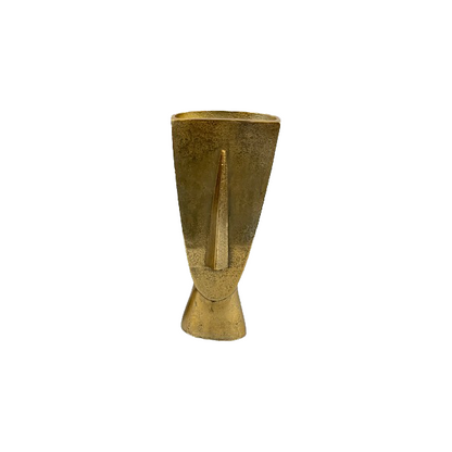 Vase Fin | S | Gold