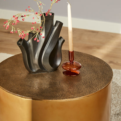 Coffee table Fiore Gold | 60 cm