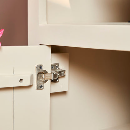 Bookcase Brussels Sand | 90 cm