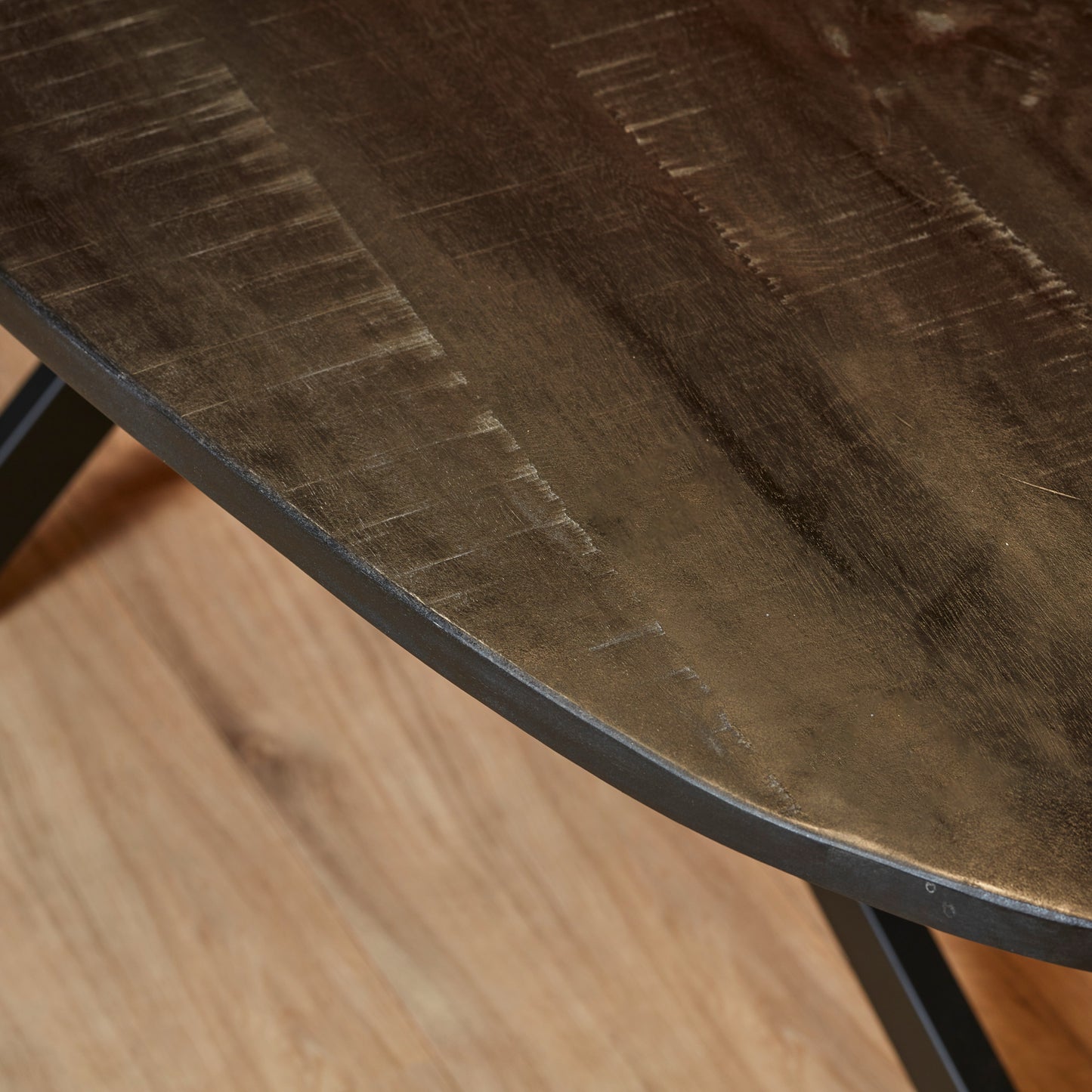 Eettafel Elegance Black | 240 cm | Deens ovaal