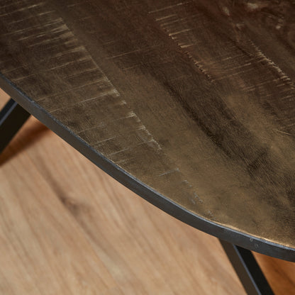 Eettafel Elegance Black | 240 cm | Deens ovaal