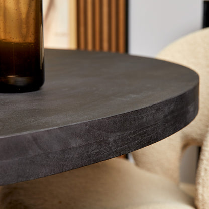 Dining table Denver Black | 140 cm | Round
