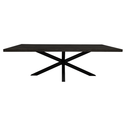 Dining table Denver Black | 240 cm | Rectangle