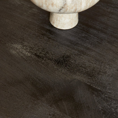 Dining table Denver Black | 180 cm | Oval