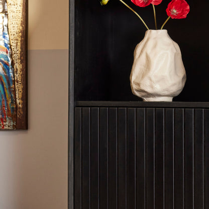 Boekenkast Madison Black | 55 cm