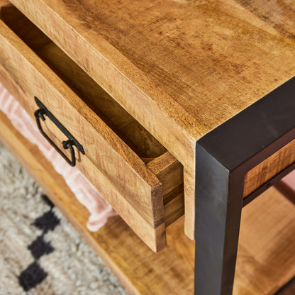 Table d'appoint Boaz | 180 cm