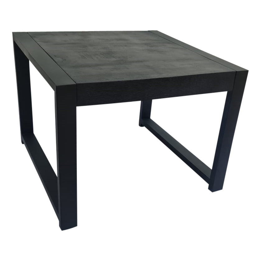Table d'appoint Boaz Noir | 60 cm