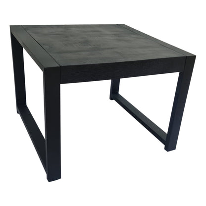 Table d'appoint Boaz Noir | 60 cm