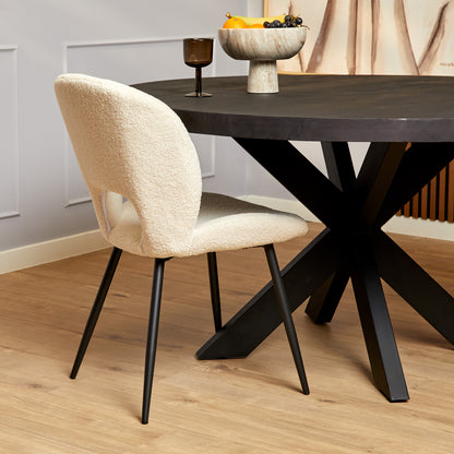 Dining chair Lynn | Off White