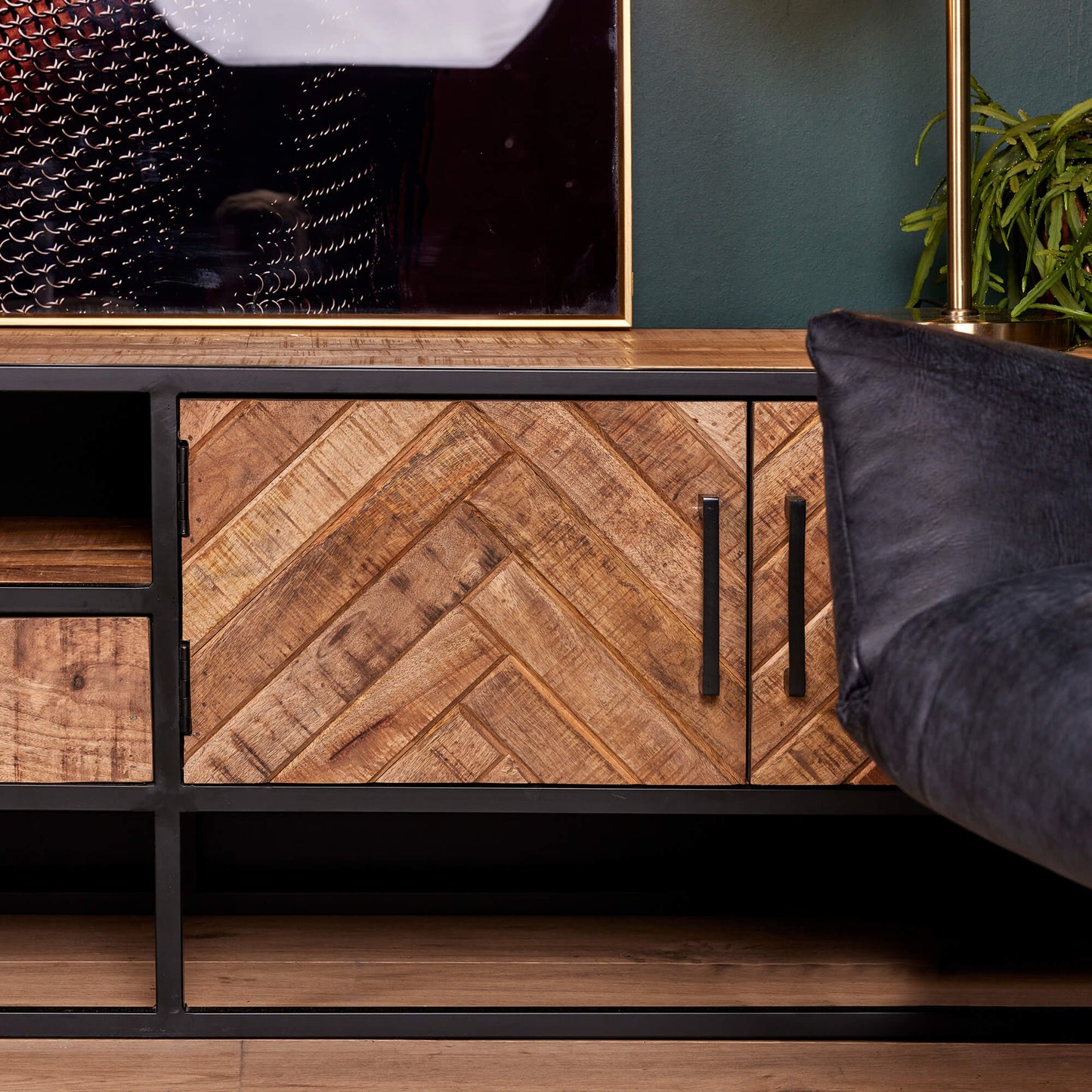 Meuble TV Arlington | 240 cm