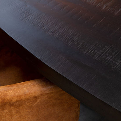 Dining table Denver Black | 240 cm | Oval