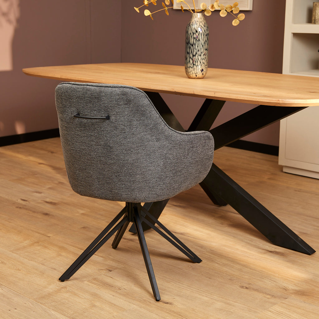 Dining chair Jens | Anthracite