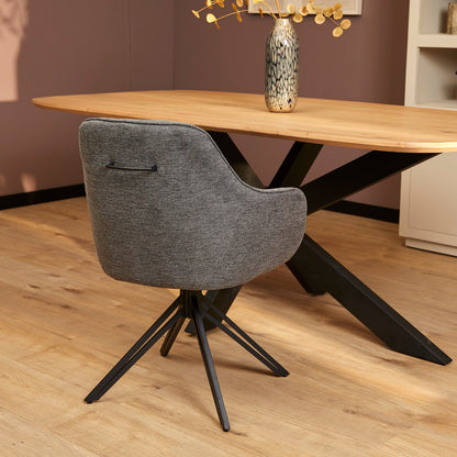 Dining chair Jens | Anthracite