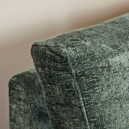 MonSofa Alma | Vert | Divan Gauche + 2,5 places | Garantie de 5 ans
