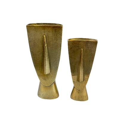Vase Fin | S | Gold