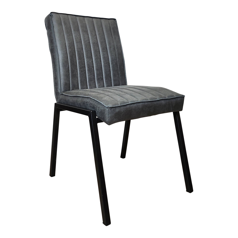 Dining room chair Tivoli Bull | Anthracite