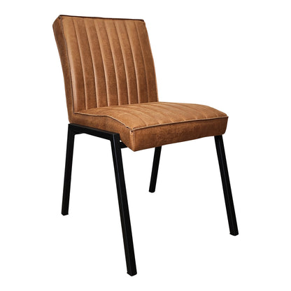 Dining room chair Tivoli Bull | Cognac