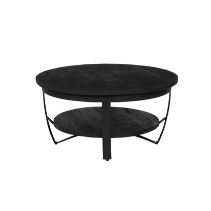 Coffee table Paras Black | 70 cm