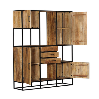 Denver Supreme XXL Shelving Unit | 160 cm