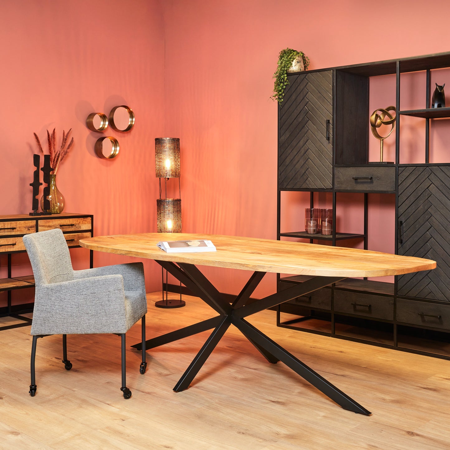 Dining table Elegance 240 cm | Danish oval