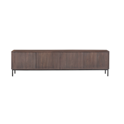 Tv meubel Madison Walnut | 210 cm