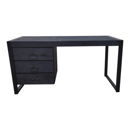 Desk Boaz Black | 145 cm