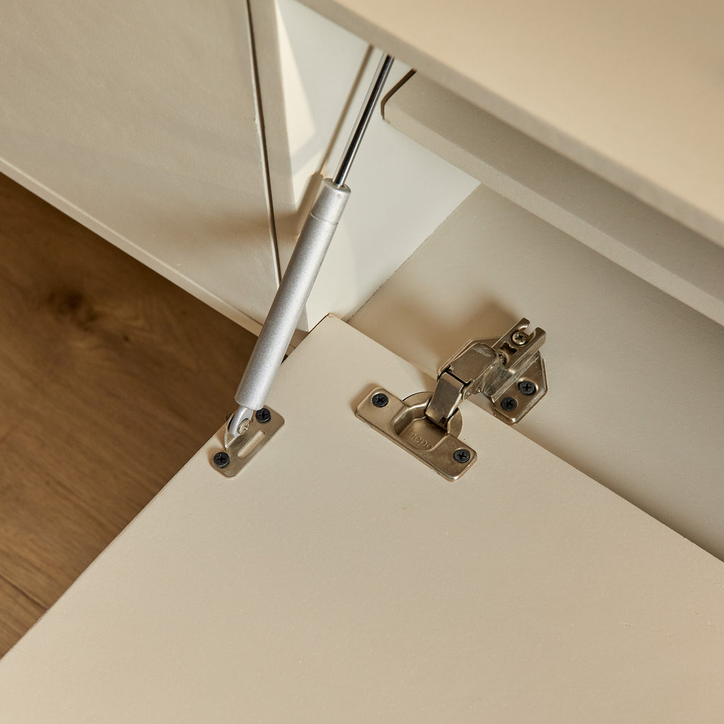 Zwevend tv-meubel Vision Sand | 240 cm