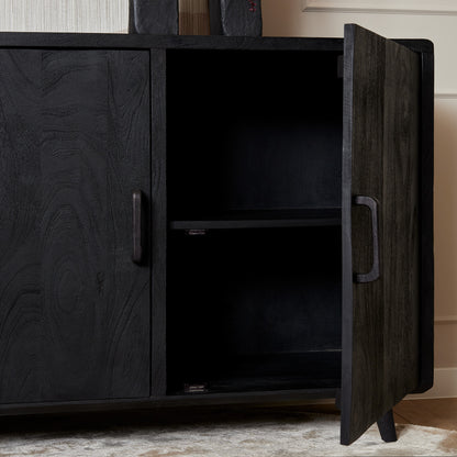 Sideboard Omaha Black | 180 cm