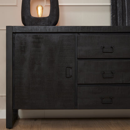 Sideboard Boaz Black | 160 cm