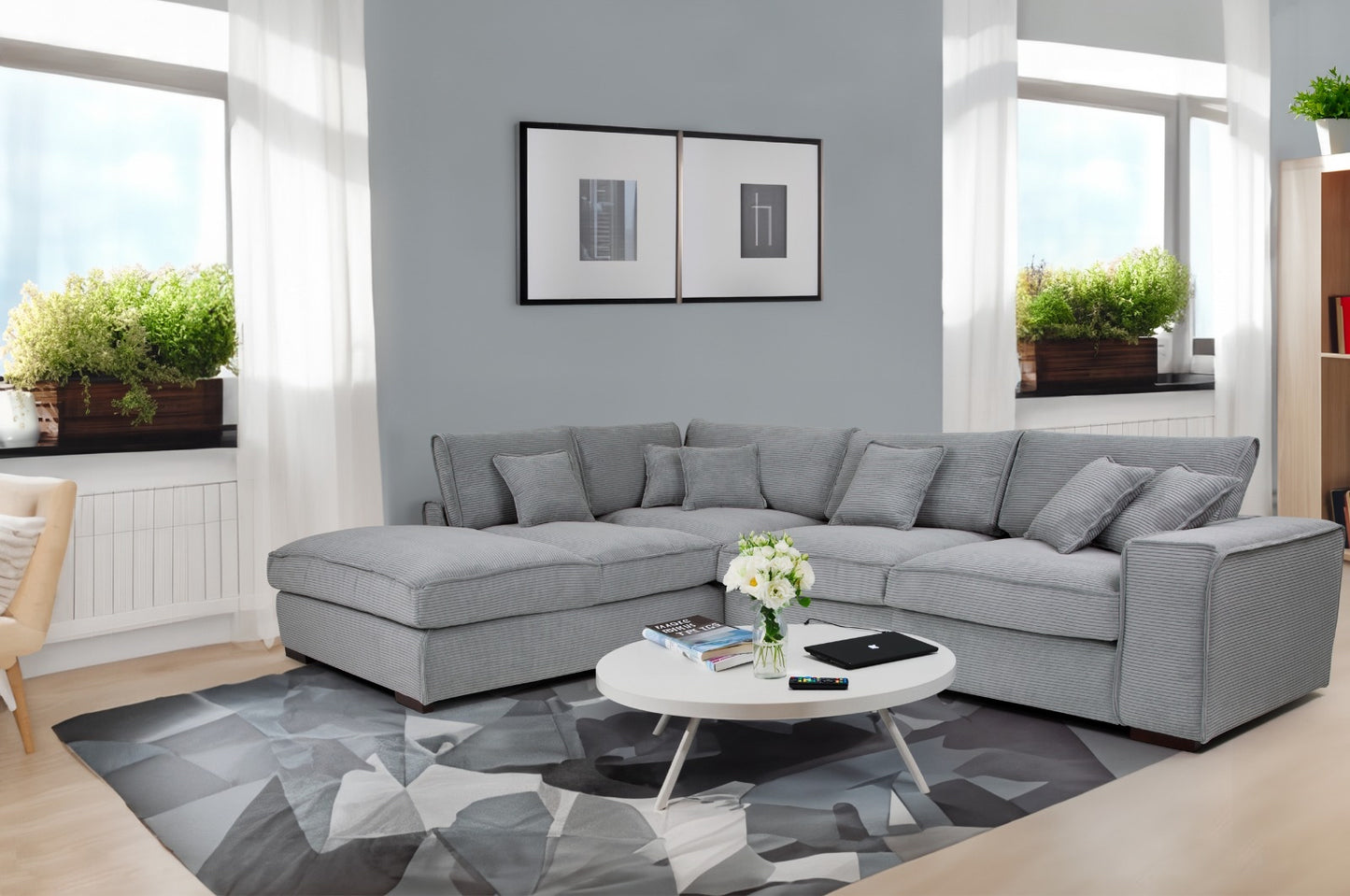 Corner sofa Josh