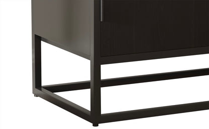 Buffet Lumière Dakota - bois de manguier