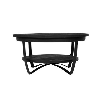 Coffee table Paras Black | 70 cm