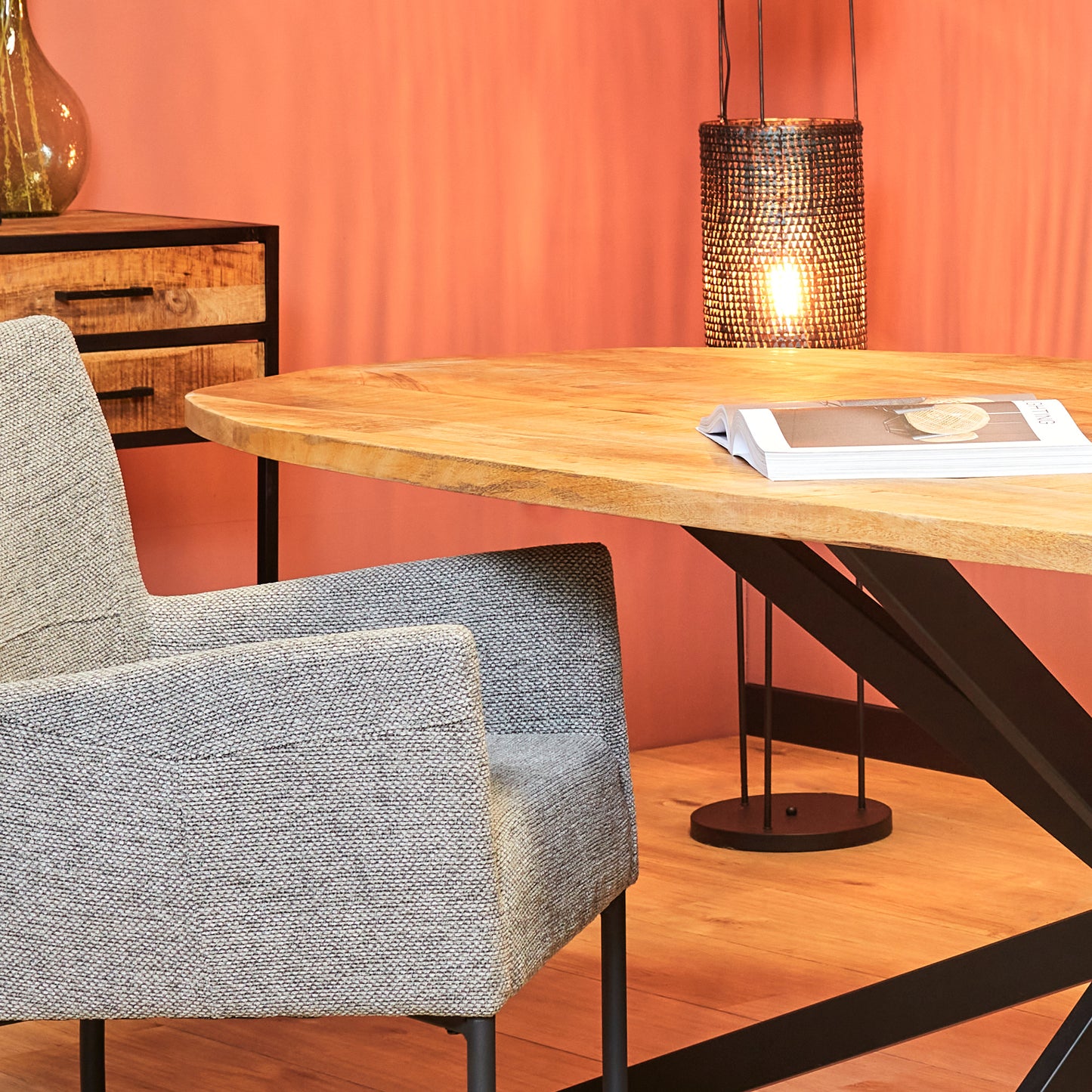 Dining table Elegance 240 cm | Danish oval